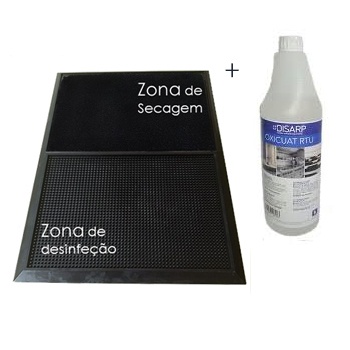 Tapete Desinfeção 87x62cm