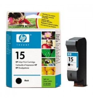 Tinteiro HP Deskjet 810C/816C (C6615D) Nº15 Preto