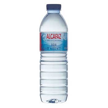 Agua de Nascente - (Alcafaz) SERRANA 0,50lts (Pack 24)