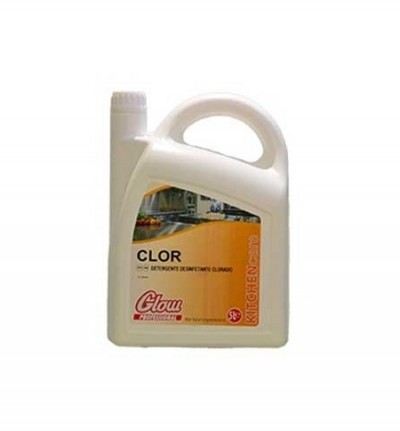Detergente Desinfetante Clorado Clor 5 L