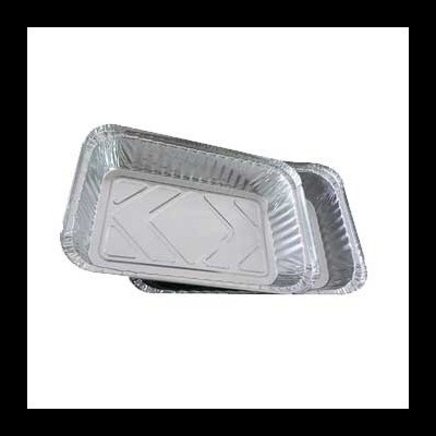 Forma Alumínio Retangular P1500 C/ Tampa -Cx 800un