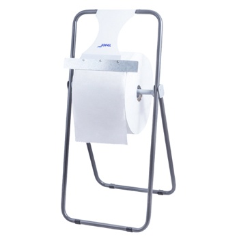 Suporte P / Rolo Papel Industrial Tripe para Chão