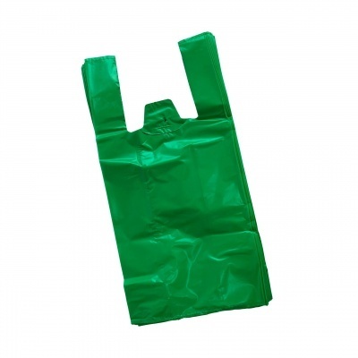 Saco Plástico Alça Cor 10kg (Vários Tamanhos)