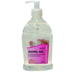 Álcool Gel - 500ml - Gel Desinfetante das Mãos
