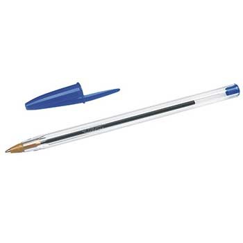 Esferográfica Ball Point BIC Cristal  Cx 50un (Selecione a Cor)