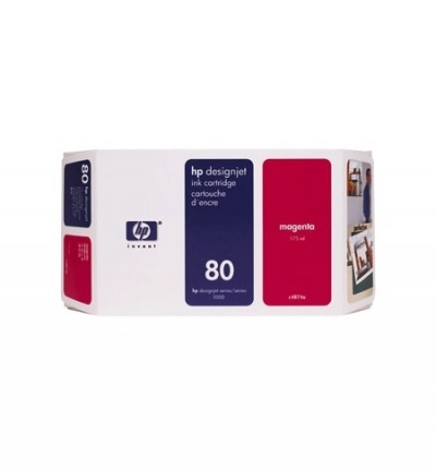 Tinteiro DSJ1050C/1055CM (C4874A) Nº80 Magenta