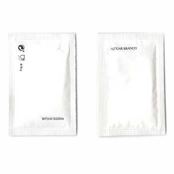 Açucar Branco 1250 Saquetas de 4gr (5Kg)