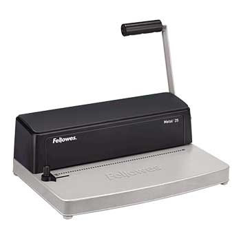 Encadernadora Espiral Metalica Fellowes Metal 25