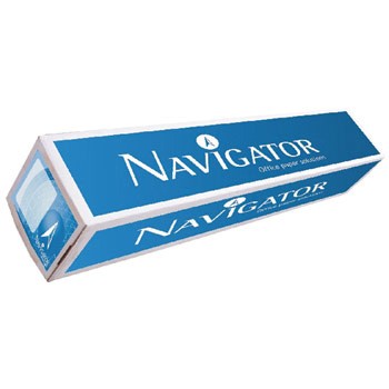 Papel Plotter 610mmx50mts 90gr Navigator (Pack 1 Rolo)