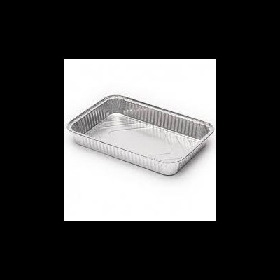 Forma Aluminio P2200 c/ tampa - cx 400un