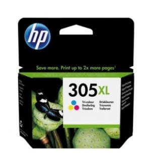 Tinteiro HP 305XL Cor