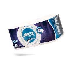 Papel Higiénico Domestico Folha Dupla 50mts 42 Rolos (7 pack 6 unidades)