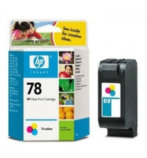 Tinteiro Deskjet 616C (C6578D) Nº78 3 Cores