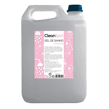 Gel Banho Corpo e Cabelo - 5L