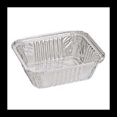 Forma Alumínio P500 C/ tampa (arroz) -cx.1000