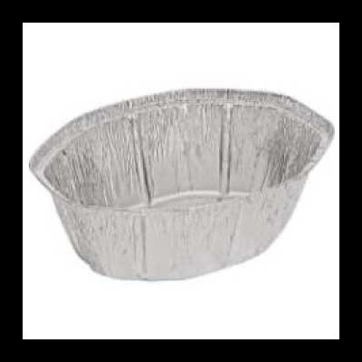 Forma Alumínio Oval C/Tampa ( S2600) 9x19x26cm cx500