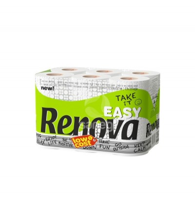 Papel Higiénico Domestico 9 Packs de 12un