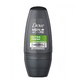 Desodorizante Roll-On DOVE Men Extra Fresh 50ml Pack 3
