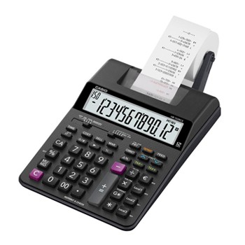 Calculadora de Secretaria Casio HR150RCE 12 Digitos c/ Fita