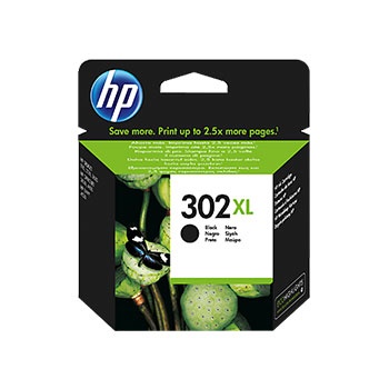 Tinteiro HP 302XL Preto