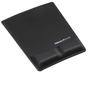 Tapete Rato c/ Apoio Pulso Preto