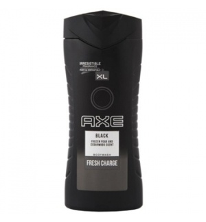 Gel de Banho AXE Black 400ml Pack 3
