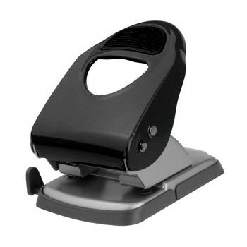 Furador 40 Folhas Eagle Omax com guia Preto