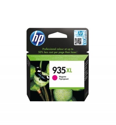 Tinteiro HP 935XL Officejet 6812/6815/6230/6830 Magenta
