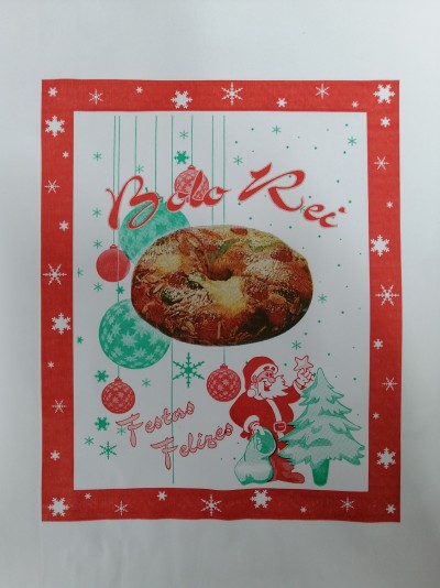 Saco Bolo Rei 28x8x42 - Pack 100 Unidades