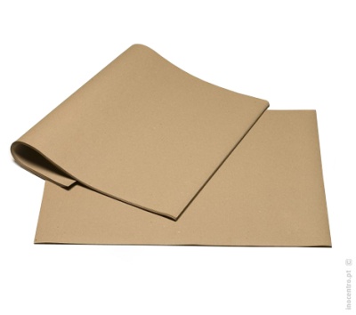Toalha Mesa em Papel kraft 60x60 250un