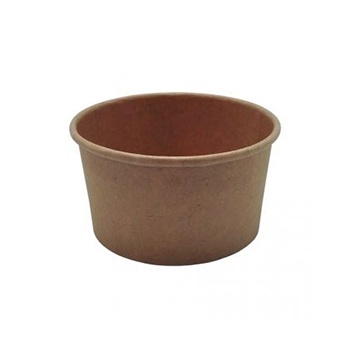 Copos Gelado 240ml Papel Kraft 50un