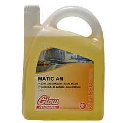 MATIC AM - Lava Loiça Máquina - Águas Medias- 5L