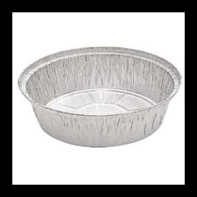 Forma Alumínio  Redonda . Alta c/  tampa(P1420) / cx.800