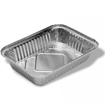 Forma Alumínio Rect. P980 c/Tampa (CX1000)