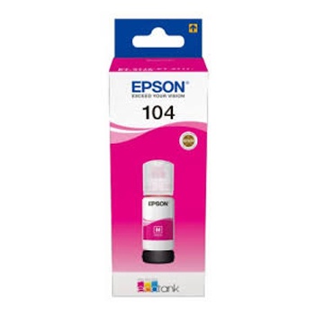 Tinteiro Epson Ecotank 104  70ml Magenta