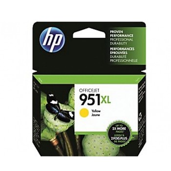 Tinteiro Original HP Officejet  951XL Amarelo