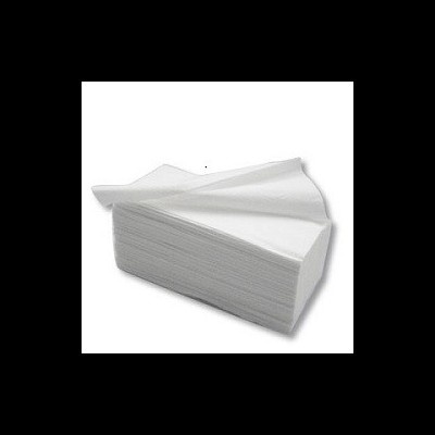 Toalha de Mao Branca 1F - 20 maços