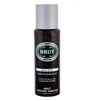 Desodorizante Spray BRUT Musk 200ml Pack 3