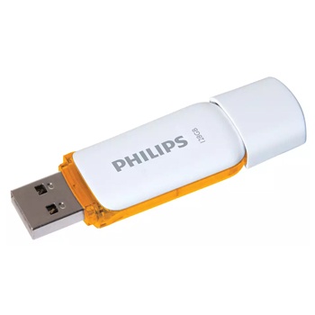 Pen Drive 128GB Snow Edition USB 2.0 Laranja