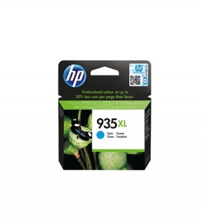 Tinteiro HP 935XL Officejet 6812/6815/6230/6830 Azul