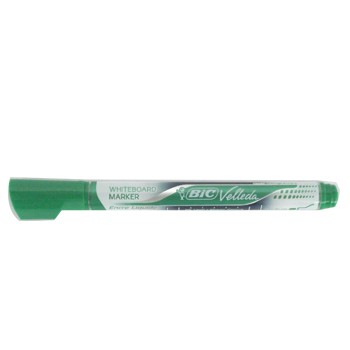 Marcador Quadros Brancos BIC Velleda Pocket (Tinta Liquida) Verde - 1un