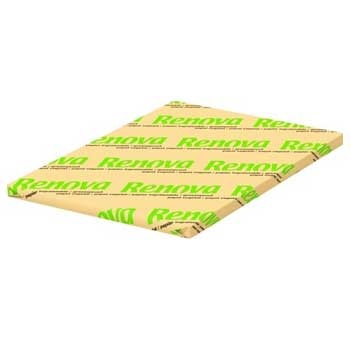 Papel Vegetal Alimentar Renova 50x75cm 38gr 500 Folhas