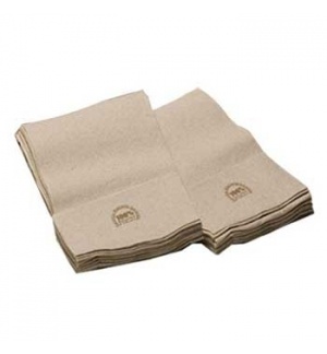 Guardanapo Tipo L 17x17 Nature 100% Recycled 16000 Serviços