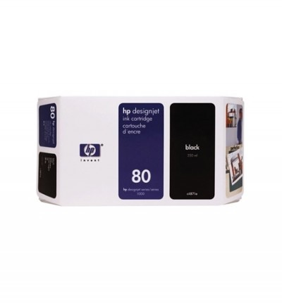 Tinteiro DSJ1050C/1055CM (C4871A) Nº 80 Preto