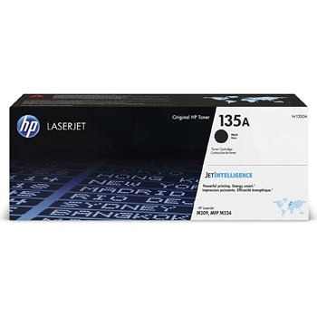 Toner HP 135A Preto W1350A 1100 Pág.