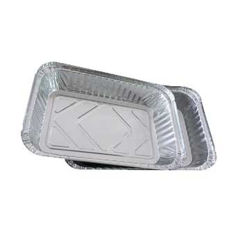 Embalagem Alumínio Retangular P1500 Pack 100un