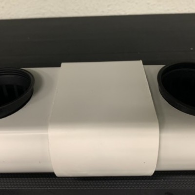 União para Perfis de Produção (80mm)