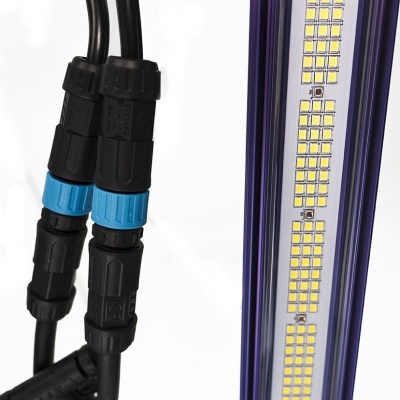 LED largo espectro ZEUS Pro 600W