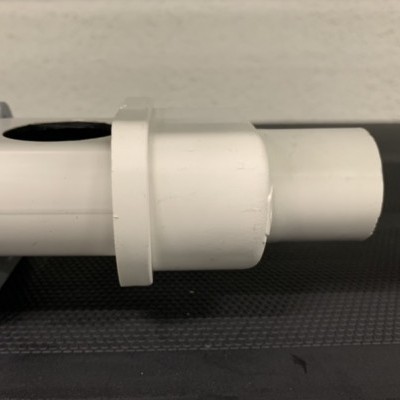 Topo de Descarga para Perfil Berçário (49mm)