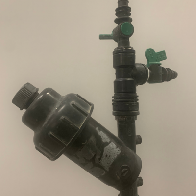 Filtro com 2 saídas - 2 mão